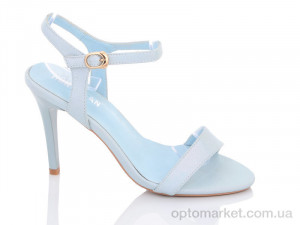 Купить Босоніжки жіночі SL5 Hongquan блакитний