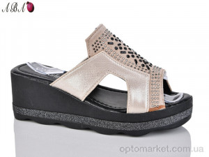 Купить Шльопанці жіночі SL81365-1 Purlina бежевий