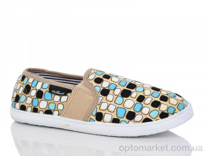 Купить Сліпони жіночі SM191 беж Elmob бежевий