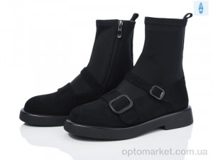 Купить Черевики жіночі SN383-6 Lino Marano чорний