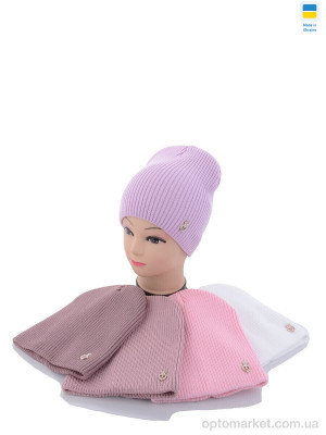 Купить Шапка жіночі SP003-1 подвійна mix Angelica мікс