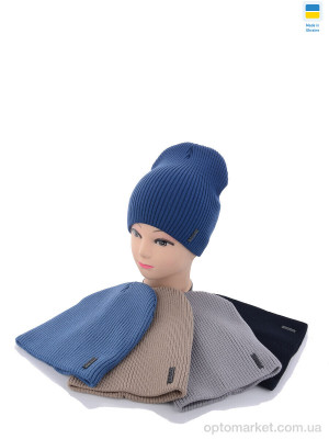 Купить Шапка жіночі SP003-5 подвійна mix Angelica мікс