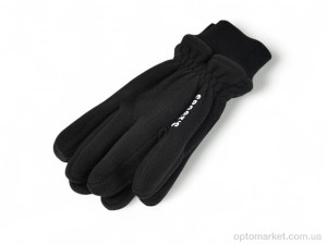 Купить Рукавички чоловічі SP01 black Number one чорний