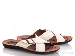Купить Шльопанці чоловічі Splendor-3 RLX бежевий