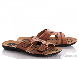 Купить Шльопанці чоловічі Splendor-5 RLX коричневий