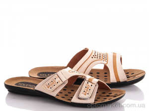 Купить Шльопанці чоловічі Splendor-6 RLX бежевий