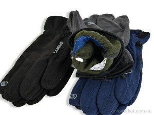 Рукавички чоловічі Sport 001 mix Ronaerdo мікс  оптом от Optomarket