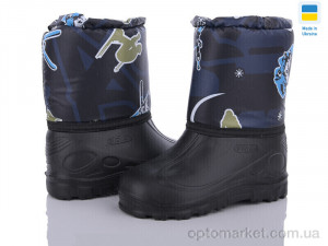 Купить Чоботи з піни дитячі СПП Сноуборд чорний 2025 Demur чорний
