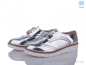 Купить Туфлі жіночі SS272 Girnaive срібний