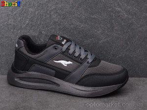 Кросівки чоловічі SS4179-2 Wanderfull сірий  оптом от Optomarket