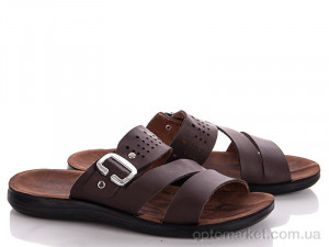 Купить Шльопанці чоловічі Sstore-1 RLX коричневий