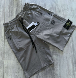 Шорти чоловічі St-v-9-4z2 grey S.one Island сірий  оптом от Optomarket