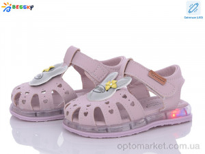 Купить Босоніжки дитячі ST21-2 LED Bessky фіолетовий