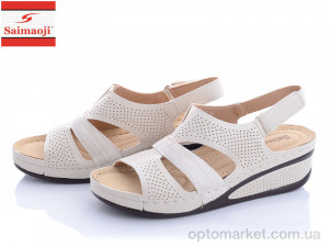 Купить Босоніжки жіночі SU1-2 Saimaoji бежевий