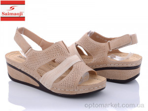 Купить Босоніжки жіночі SU1-3 Saimaoji коричневий