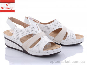 Купить Босоніжки жіночі SU1-6 Saimaoji білий