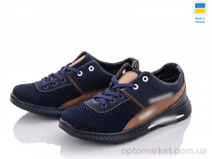 Купить Кросівки дитячі Sunshine D6-3P сине-коричневый SunShine синій