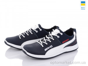 Купить Кросівки чоловічі SunShine KP22 синьо-білий SunShine синій