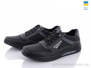 Купить Кросівки чоловічі SunShine KP51 черн. сір. SunShine чорний