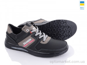 Купить Кросівки чоловічі SunShine КР26 SOL чорно-оливковий SunShine чорний