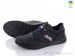 Купить Кросівки чоловічі SunShine КР26 SOL чорно-рудий SunShine синій