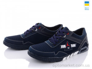 Купить Кросівки чоловічі Sunshine КР29-3 синий Jordan SunShine синій