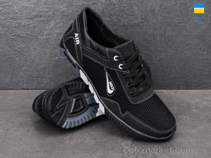 Кросівки чоловічі Sunshine КР29-3N черний SunShine чорний  оптом от Optomarket