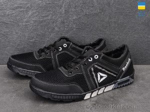 Кросівки чоловічі Sunshine КР37-3R черный SunShine чорний  оптом от Optomarket