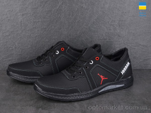 Кросівки чоловічі SunShine КР37J чорний SunShine чорний  оптом от Optomarket