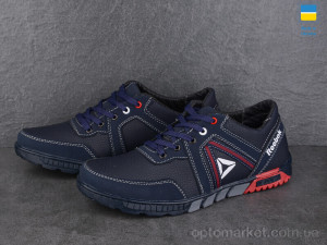 Кросівки чоловічі SunShine КР37R синій SunShine синій  оптом от Optomarket