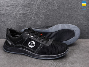 Кросівки чоловічі Sunshine КР41-3 черный SunShine чорний  оптом от Optomarket