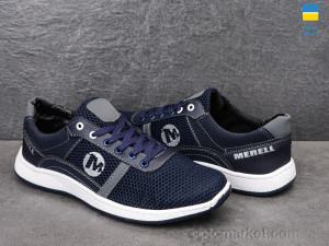 Кросівки чоловічі Sunshine КР41-3ПБ синий SunShine синій  оптом от Optomarket