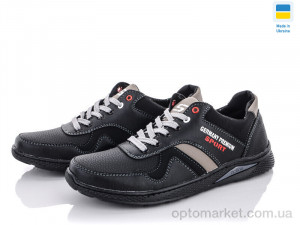 Купить Кросівки чоловічі Sunshine КР46ГП черно-оливковый SunShine чорний