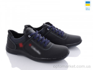 Купить Кросівки чоловічі SunShine КР47C чорно-синій SunShine чорний