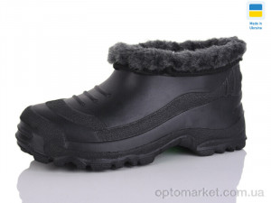 Купить Галоші чоловічі SV002 чорний Cross чорний