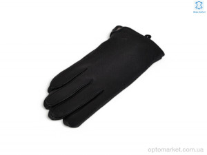 Купить Рукавички чоловічі SV0533 black Number one чорний