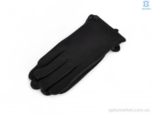 Купить Рукавички чоловічі SV05335 black Number one чорний