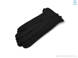 Купить Рукавички чоловічі SV0539 black Number one чорний