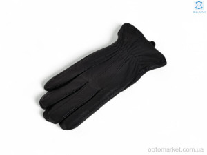 Купить Рукавички чоловічі SV0549 black Number one чорний