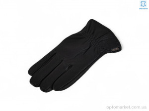 Купить Рукавички чоловічі SV0554 black Number one чорний