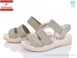 Купить Босоніжки дитячі SV1-2 Saimaoji зелений