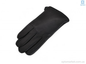 Купить Рукавички чоловічі SV1053 black Number one чорний