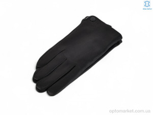 Купить Рукавички чоловічі SV105335 black Number one чорний