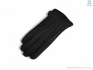 Купить Рукавички чоловічі SV10539 black Number one чорний