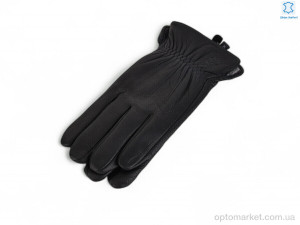 Купить Рукавички чоловічі SV10542 black Number one чорний