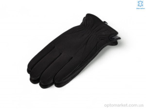 Купить Рукавички чоловічі SV10554 black Number one чорний