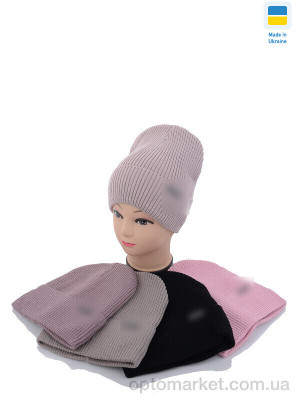Купить Шапка жіночі SW032-5 на флісі mix G.cci мікс