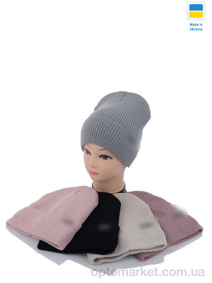 Купить Шапка жіночі SW032-6 на флісі mix G.cci мікс