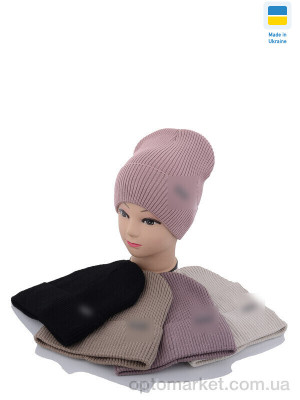 Купить Шапка жіночі SW032-7 на флісі mix G.cci мікс