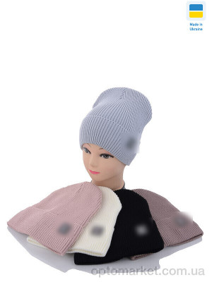 Купить Шапка жіночі SW033-4 на флісі mix L.uis Vuitton мікс